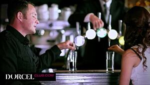 Tiffany Doll Gets Naughty with Double Penetration in Tight Ass Doggystyle Orgy