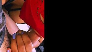 He couldn't stop staring at her tender curves in the apartment