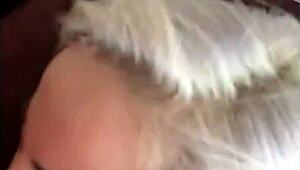 Blue-hosed amateur takes a big load