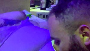 Latina pornstar in lingerie gives intense oral and anal