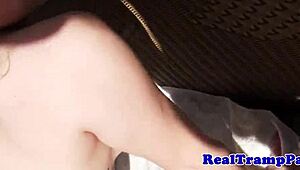 Watch These Real Teen 18+ Partiers Give Outdoor Blowjobs?