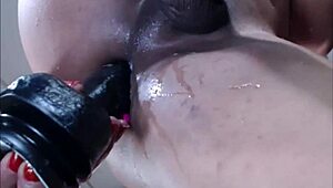 hey, check out this busty trans bombshell's hot anal show