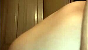 I watch Hannah Horn and Panda grind their pussies with a strap-on