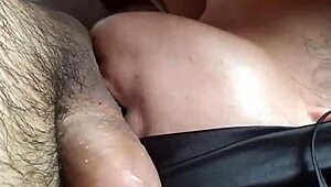 mexican milf gives rich blowjob until creampie