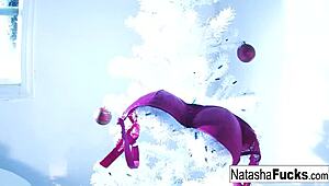 natasha whispers, 'i need to rub my pussy now'