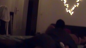 Watch this BBW teen ride hard in doggystyle?