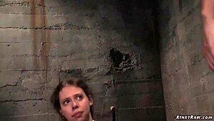 hey, wanna see a submissive lesbian slut get whipped hard?