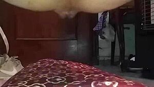 Valentina Uses Dildo for Intense Anal Assfucking Solo