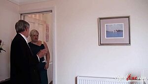 agedlove mature cougar kugar lush teases chris cobalt's hard cock