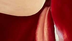 hey, watch the red void-queen get fisted by a lesser succubus in wildlife sandbox!