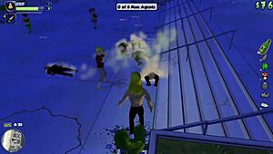 bonetown 2nd edition unfolds on hard difficulty in this 3d porn game adventure, exploring sex scenes and challenges.