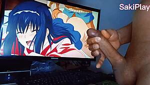 Brother Fucks Older Stepsister's Virginity In Hentai