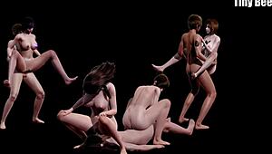 Imaginative 3D Anime Compilation Highlights