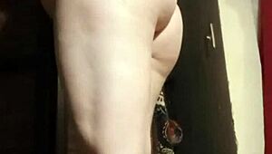 Watch this girl in grey finger her tight ass on webcam?