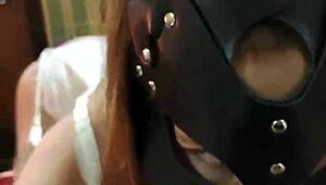 Violinist Deep Sucks Cock, Fucks In Poses, Gets Sperm!