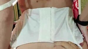 Violinist Deep Sucks Cock, Fucks In Poses, Gets Sperm!