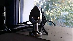 Naughty milf gets shagged in bdsm scene.