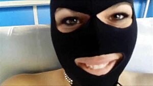 Naughty milf gets shagged in bdsm scene.