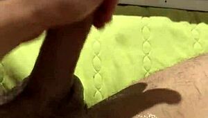 Twink Masturbates Intensely