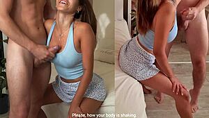 Intenzív farkfejés tiszta GYÖNYÖRÉRT! Kibírod ezt a latin meleget?