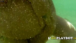 She says, 'Horny fisherman, finger me now!'