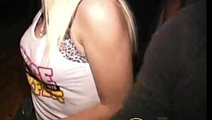 Blonde Teens Strip in Bikinis and Lick Pussy for Lesbian Orgasm