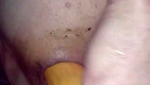 Valentina Uses Dildo for Intense Anal Assfucking Solo