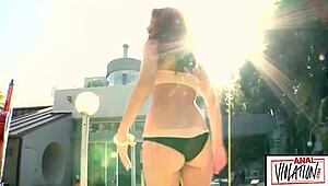 Milf slut jennifer dark gets analized in hardcore threesome with double penetration, blowjob, and ass licking