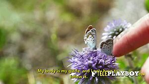 She says, 'Horny fisherman, finger me now!'