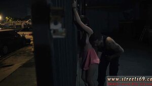 Extreme Bondage Punishment for Blonde Teen on Webcam