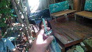 Gauchos Boldly Fuck Asses Outdoors In Public Voyeur Anal