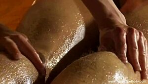 blonde milf sweetie enjoys big cock in oiled intimate session 😏