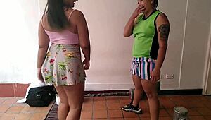 Nada Como Una Buenas Clases Personalizadas Con Instructor Caliente