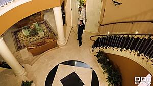 American starlet Jessa Rhodes gets wild with double penetration