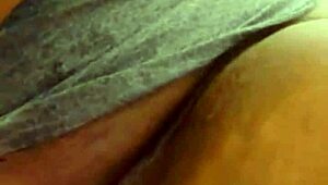 ebony milf yuki fucks dildo on washer then quickie blowjob to bbc