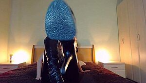 Curious About My Boots? Polish Them Now, Loser, With Your Tongue