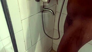 Nigerian lesbian masters double penetration with toys