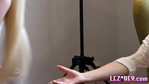 Katy Rose and Lovita Fate in Secret Lesbian Play