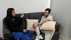 Latina Amateur Sucks and Rides Hard