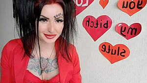 Эй, хочешь попробовать мой золотой коктейль в день святого Валентина от госпожи Ники?