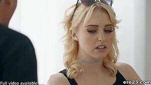 Not So Experienced Chloe Cherry Explores First-Time Sex with Virgin Guy