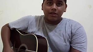 Chubby Guy Makes You Cum While Singing