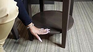 tori squirts wet on webcam