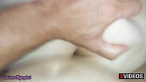 i'm so curious about this nymphet's big ass, licking her asshole, fucking doggystyle, and sucking her wet pussy