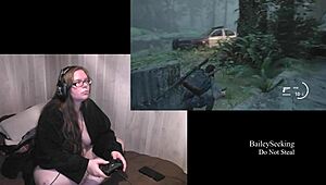 Naked Last of Us 2 Gameplay Tease Part 9