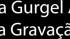 Paola Gurgel, 18-19, licks and squirts outdoors on webcam after recording, watched by voyeurs