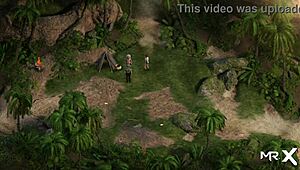 I please my wife with assfucking in this anime hentai