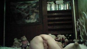 She dives deep into anal masturbation with a dildo, reaching intense orgasms