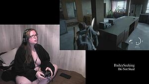 Naked Last of Us 2 Gameplay Tease Part 9