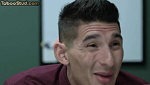 why'd you bareback that muscled hunk in the toilet?